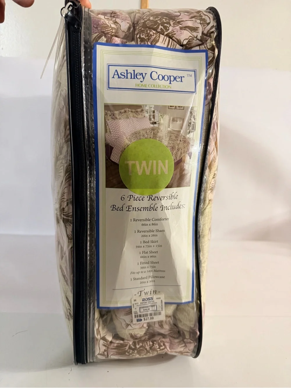 Ashley Cooper reversible comforter